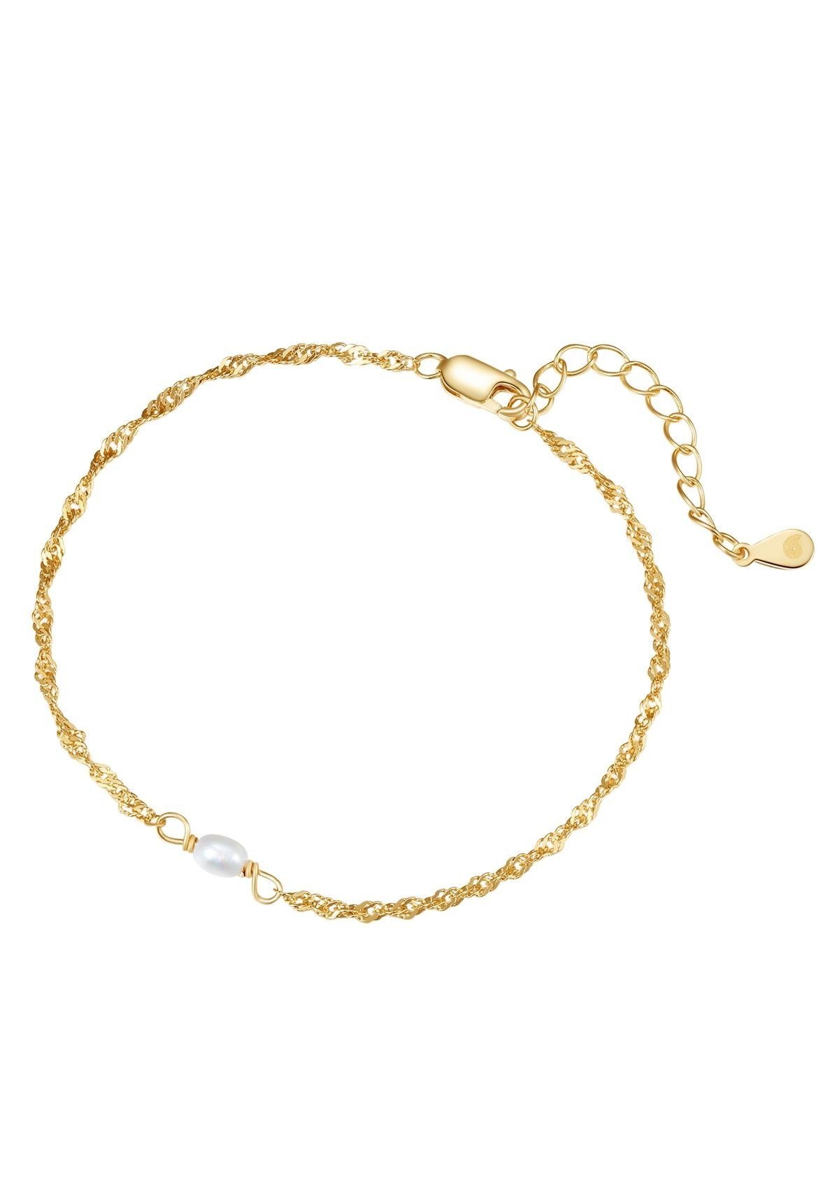 Hey Happiness Perlenarmband Damen Silber 925, günstig online kaufen