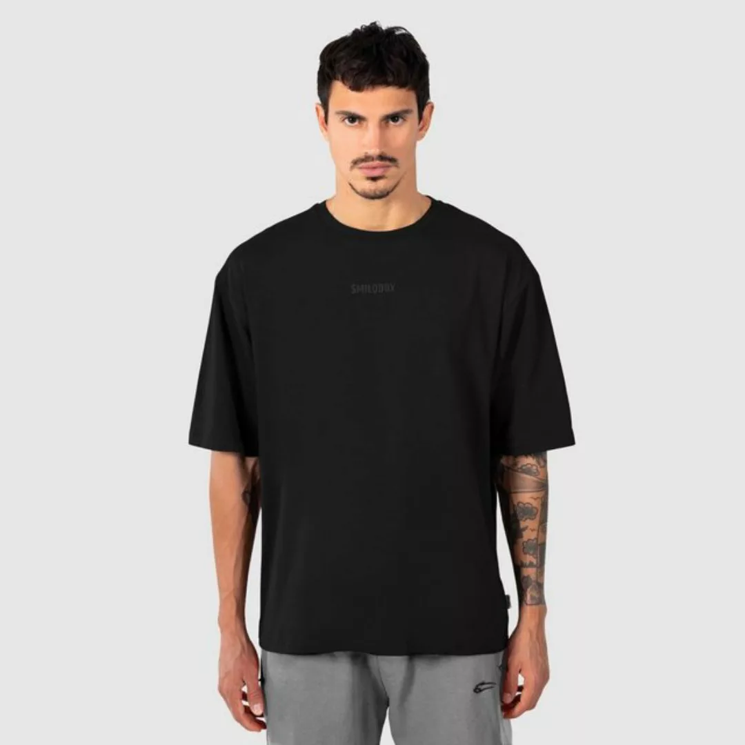 Smilodox T-Shirt Brodie Oversize, 100% Baumwolle günstig online kaufen