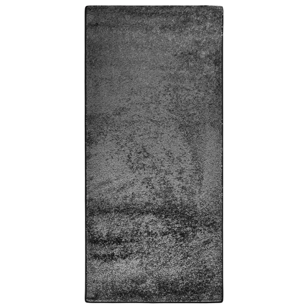 Teppich Weich Rutschfest 115x170 Cm Grau günstig online kaufen