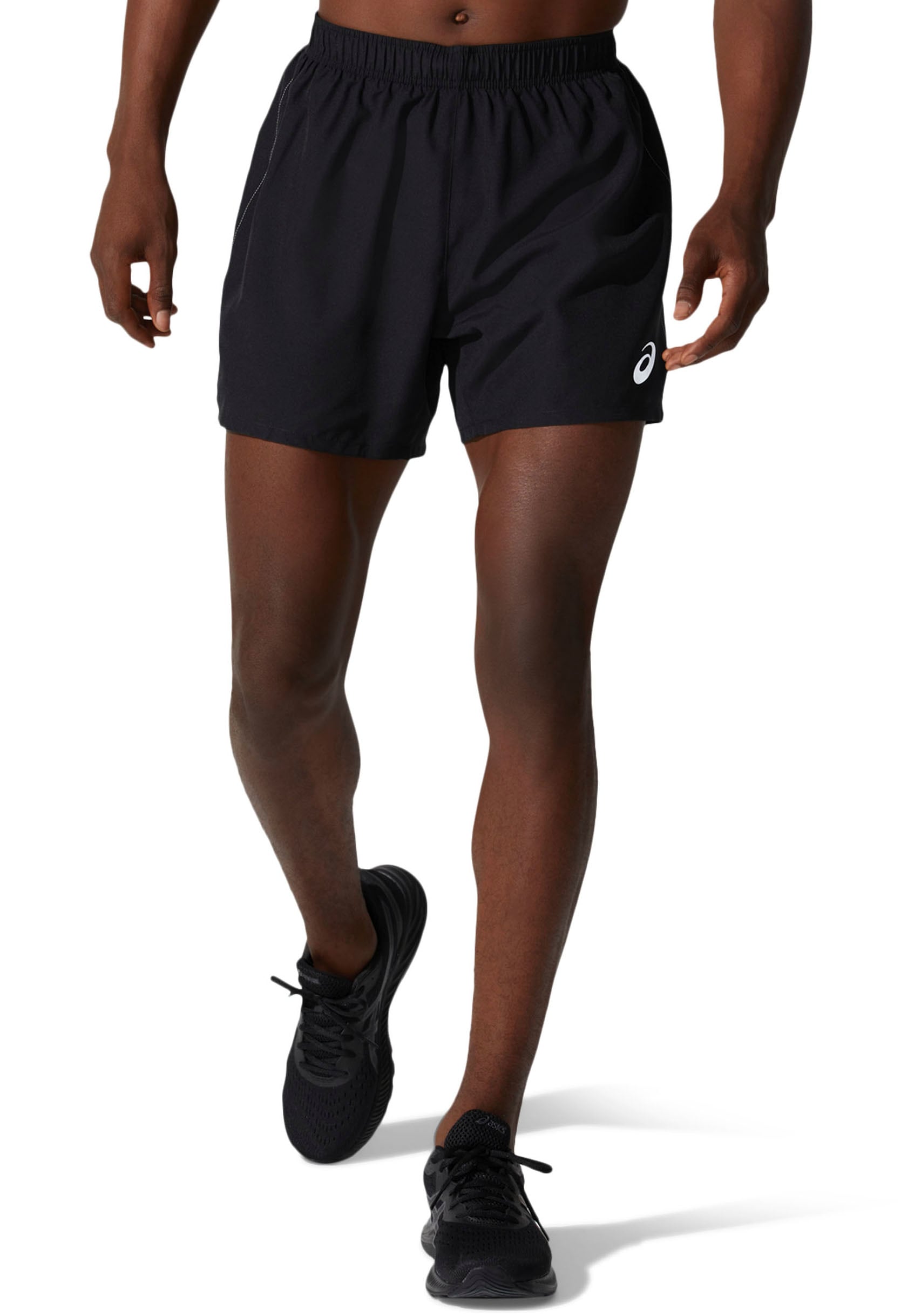 Asics Laufshorts CORE 5in SHORT Men 2011C336-001 weite Laufhose in schwarz günstig online kaufen