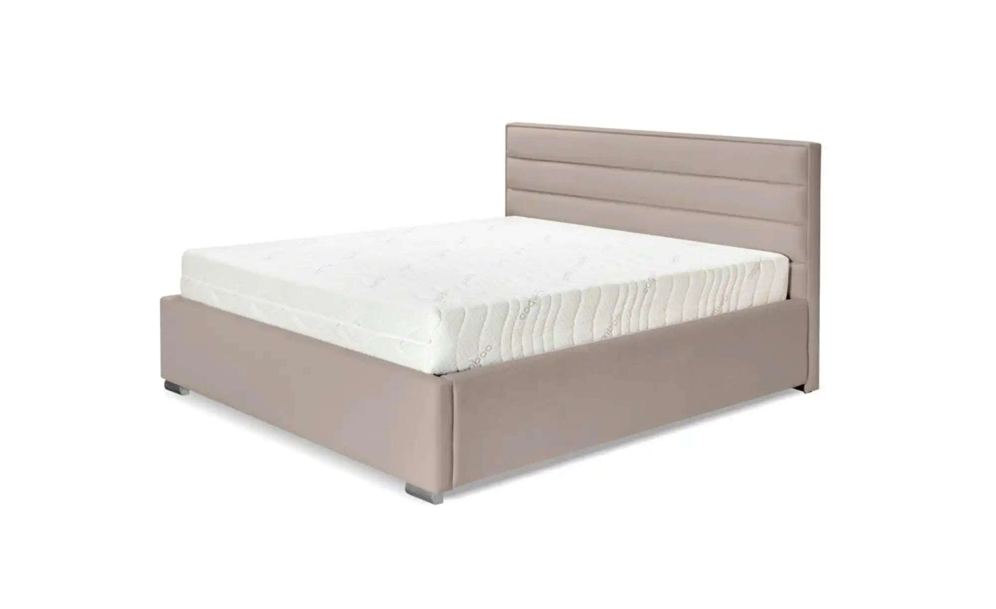 Polsterbett mit Bettkasten Cezar ¦ beige ¦ Maße (cm): B: 200 H: 110 Betten günstig online kaufen
