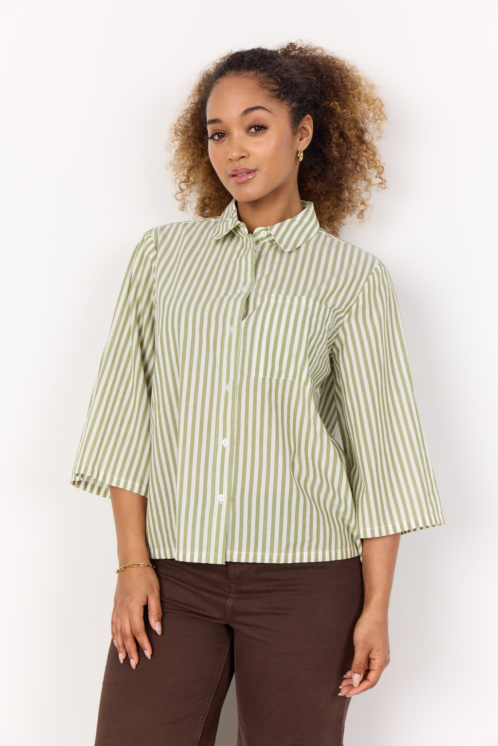 soyaconcept Hemdbluse "SC-ROSETTE 4" günstig online kaufen