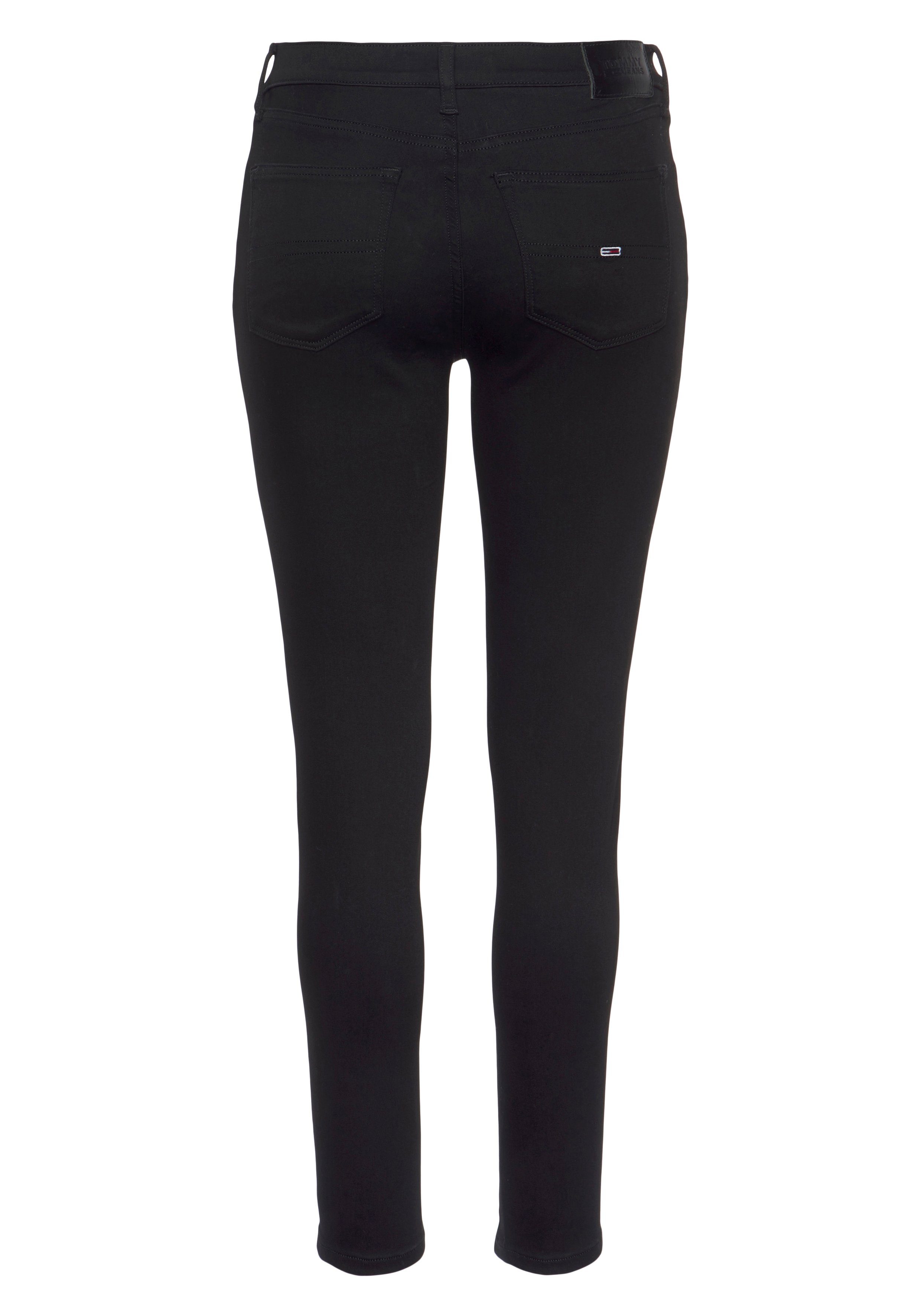 Tommy Jeans Skinny-fit-Jeans "Nora Mid Rise Skinny Fit", mit Tommy Jeans Lo günstig online kaufen