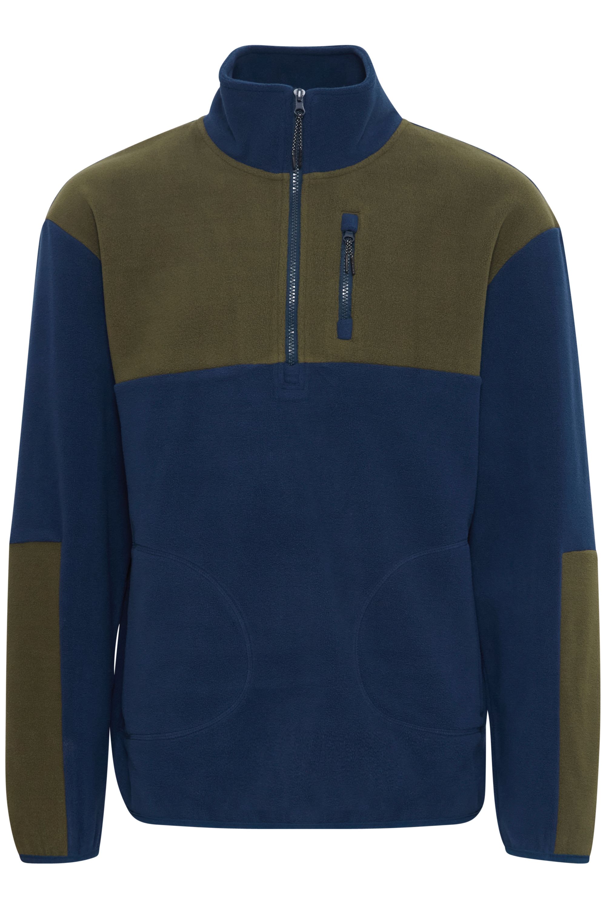 Blend Troyer "Fleecejacke BHBROOKS Sweatshirt halfzipp" günstig online kaufen