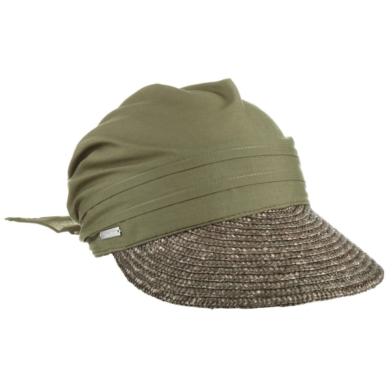 Seeberger Visor Strohcap mit Strohbortenschild günstig online kaufen