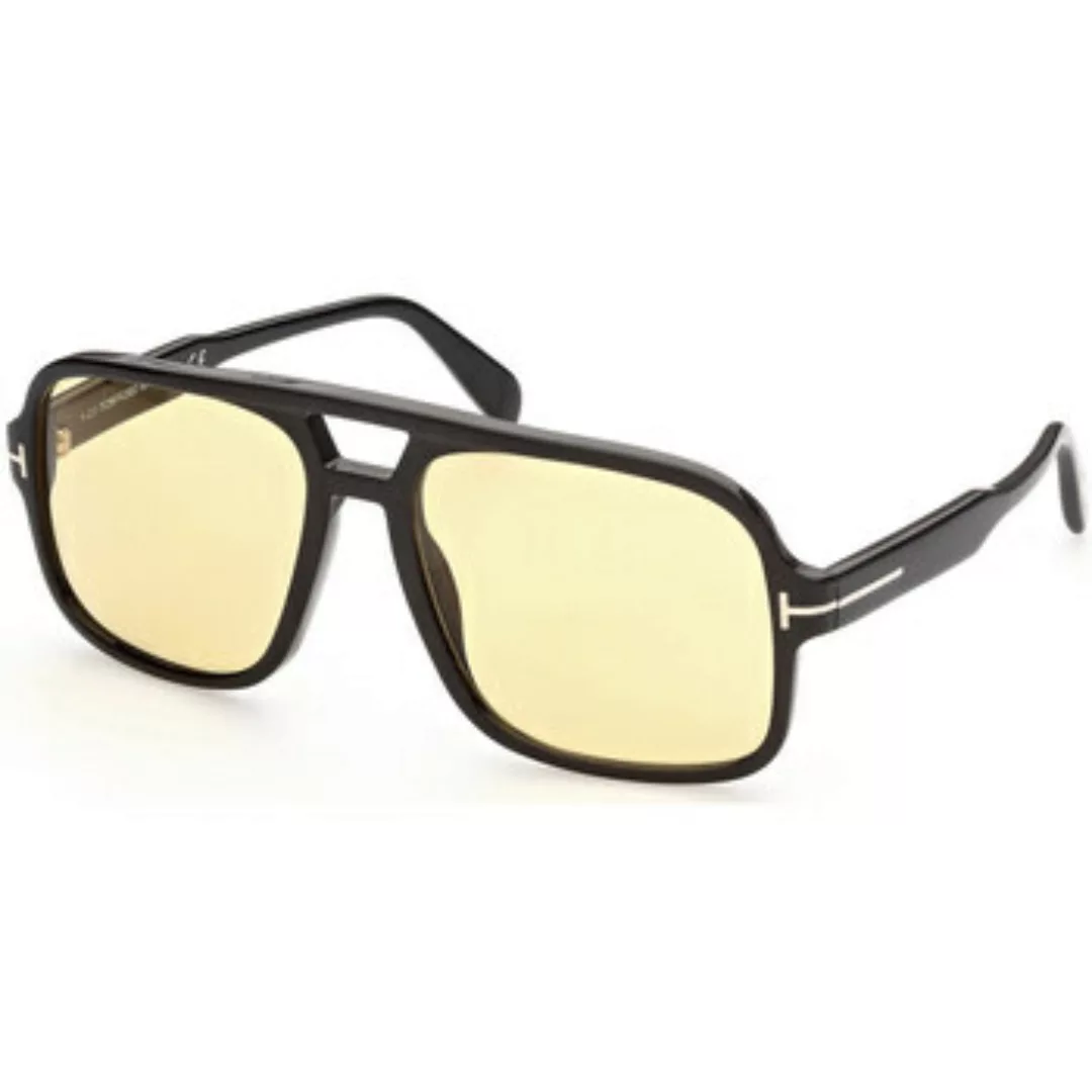 Tom Ford  Sonnenbrillen Sonnenbrille  Falconer-02 FT0884/S 01E günstig online kaufen