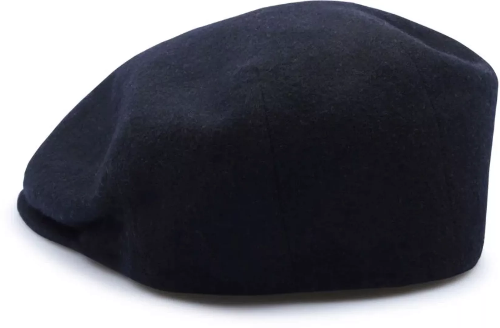 Profuomo Baskenmütze Wool Blend Navy - Größe 58 günstig online kaufen