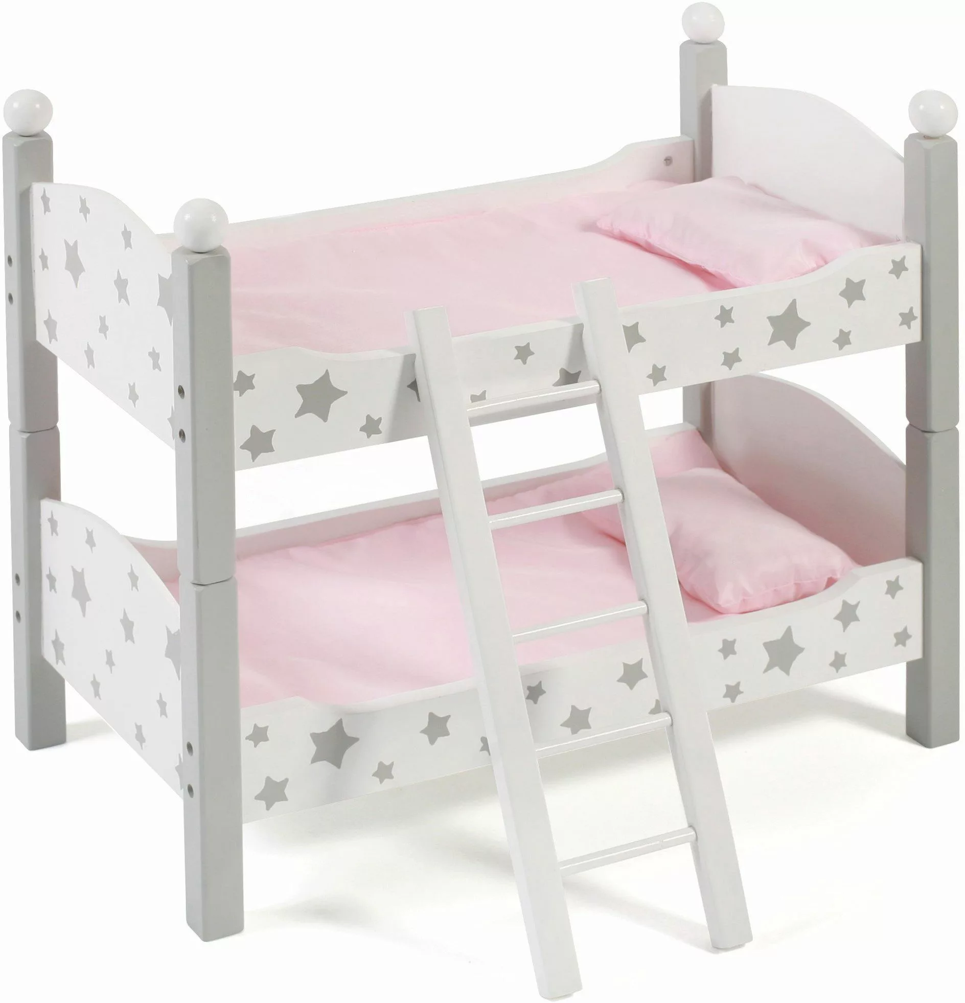 CHIC2000 Puppenbett Stars Grau, auch als günstig online kaufen