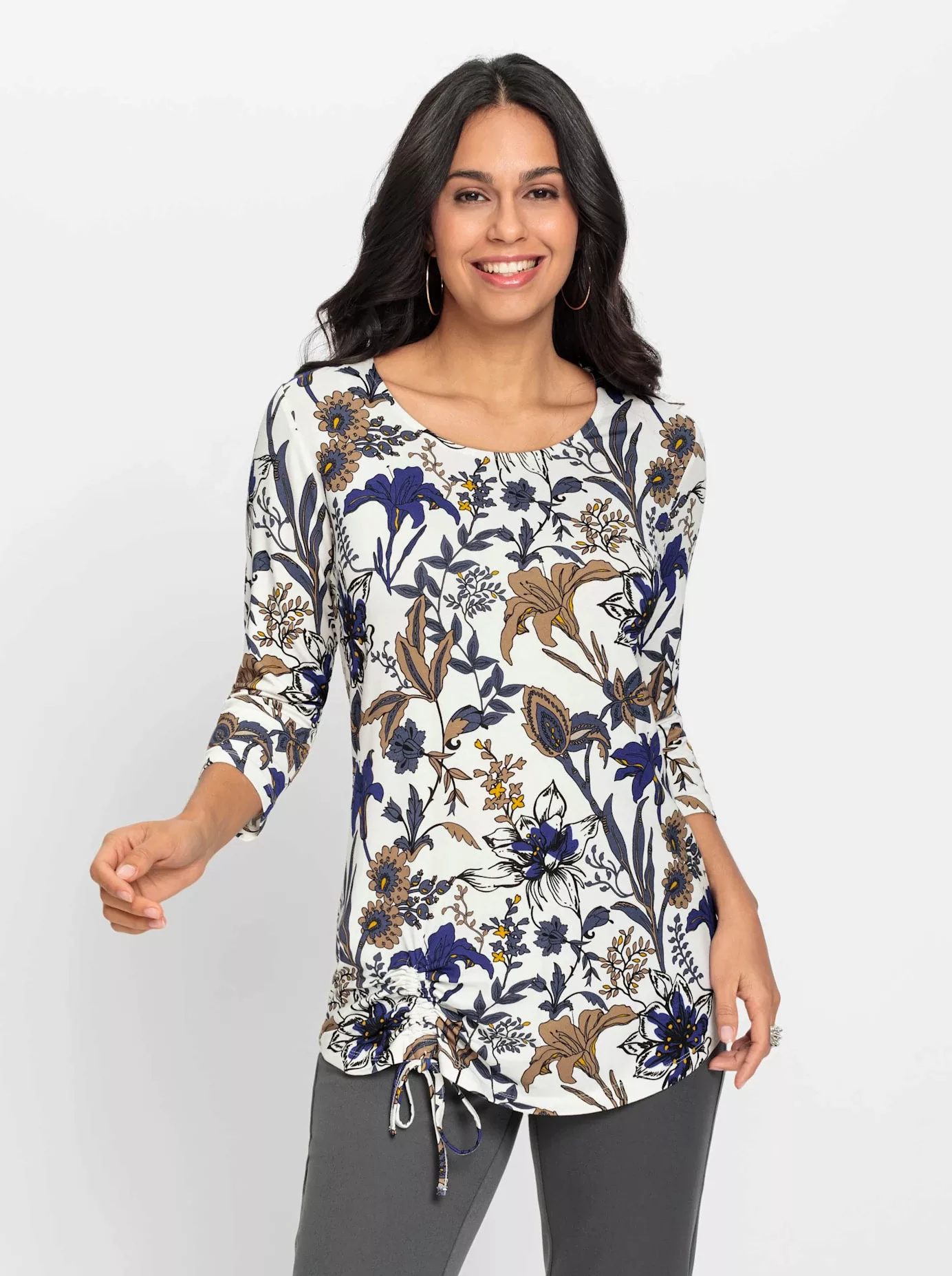 Lady Print-Shirt "Shirt", (1 tlg.) günstig online kaufen