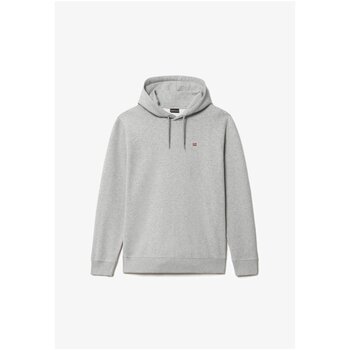 Napapijri Sweatshirt Herren-Kapuzenpullover Blau aus Bio-Baumwolle – günstig online kaufen