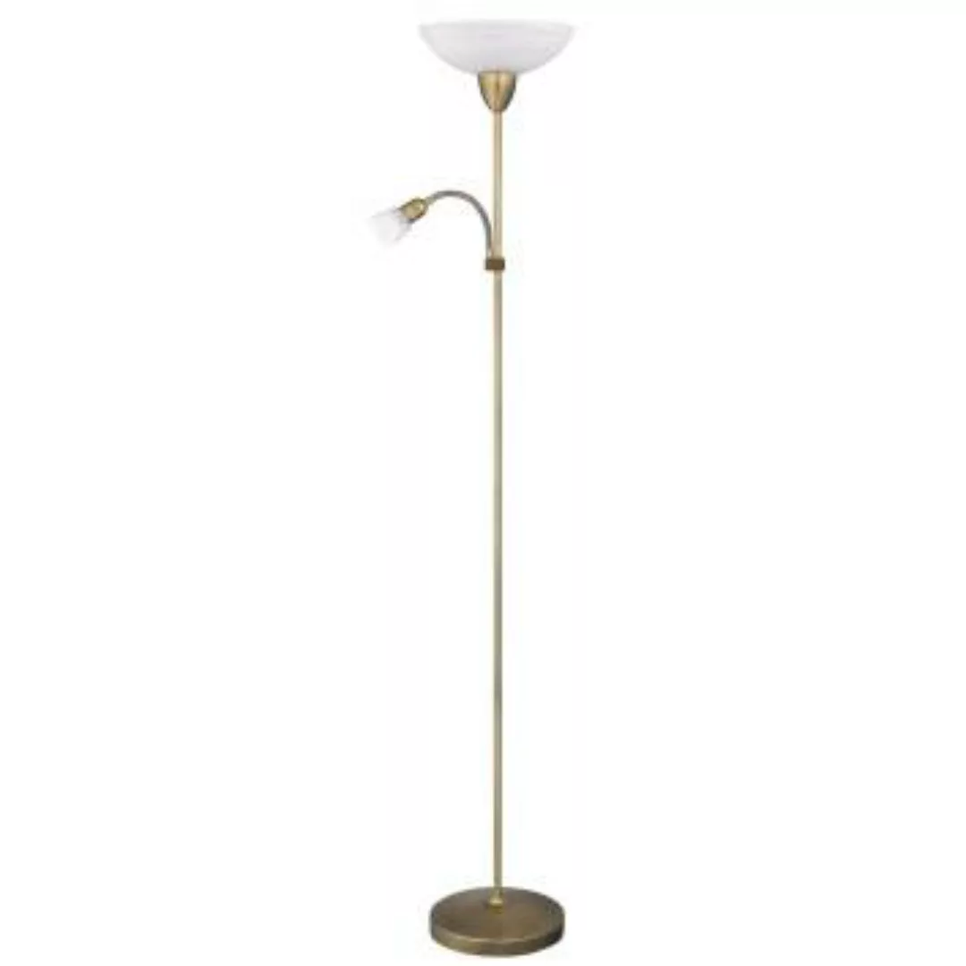 Stehlampe 2-flammig bronzefarben Pearl classic günstig online kaufen