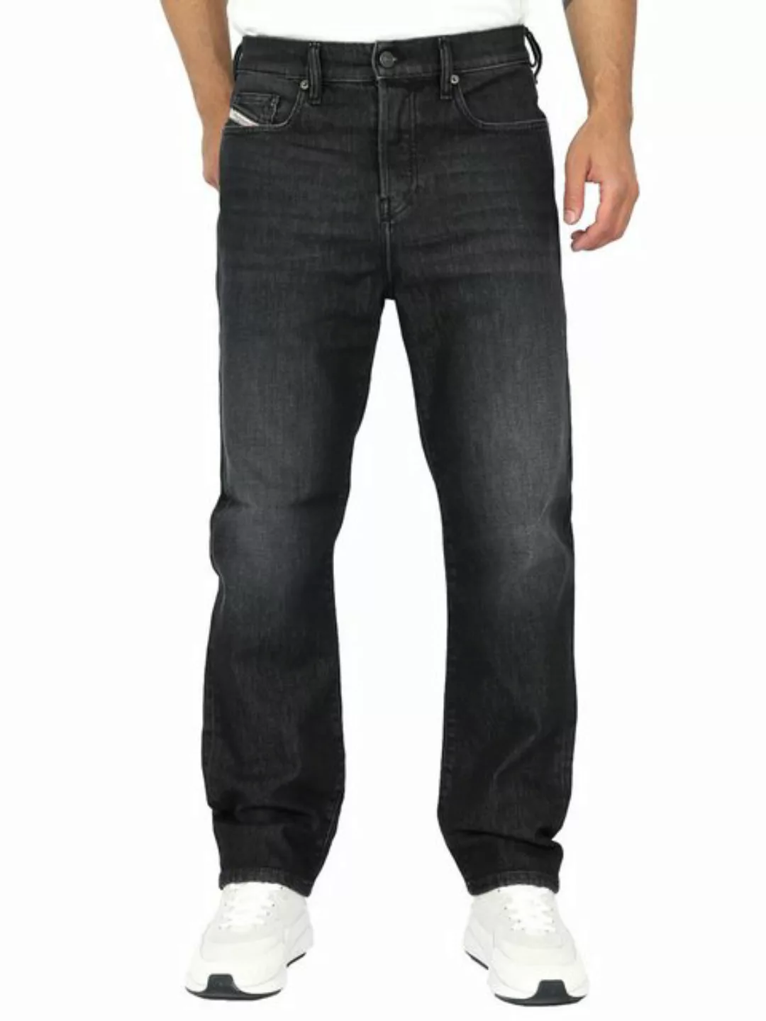 Diesel Straight-Jeans Regular Stretch Hose - 2020 D-Viker 09F75 günstig online kaufen