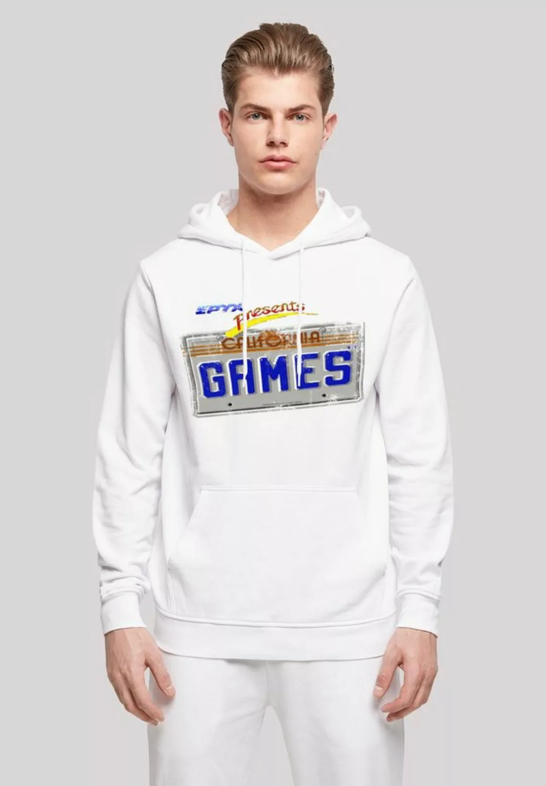 F4NT4STIC Kapuzenpullover "Retro Gaming California Games Plate", Print günstig online kaufen