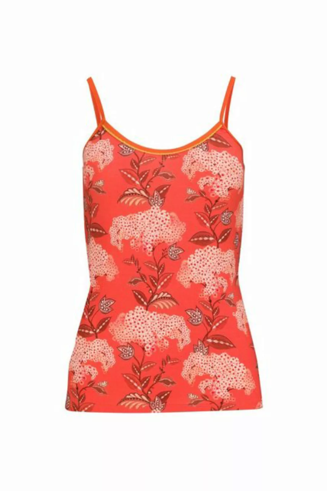 Longtop Selina Sleeveless Top Flora Firenze Coral L günstig online kaufen