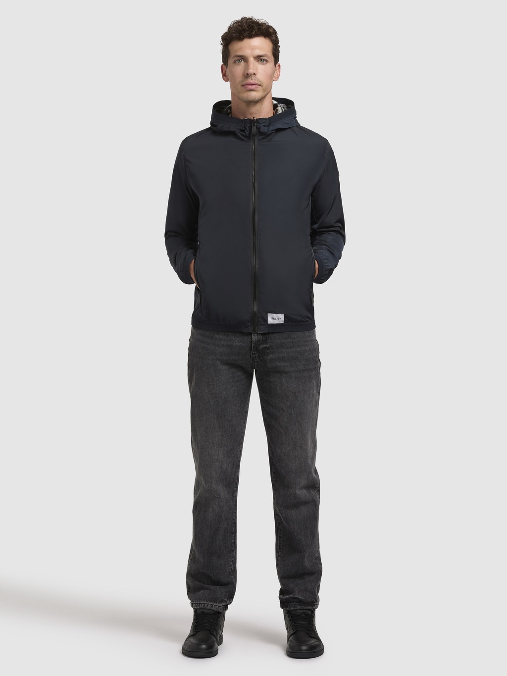 khujo Anorak "FERD", mit Kapuze günstig online kaufen