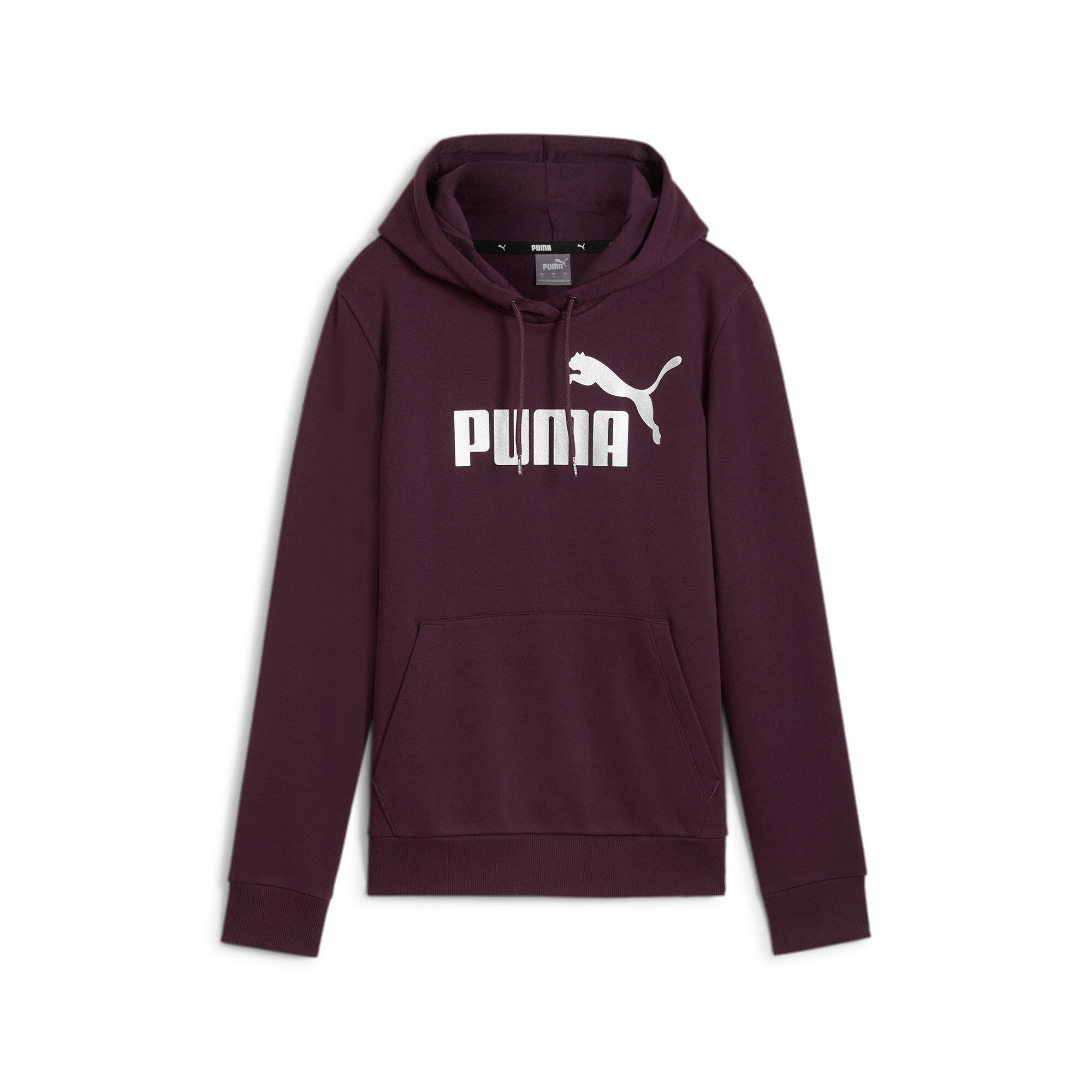 PUMA Kapuzensweatshirt ESS+ METALLIC LOGO HOODIE günstig online kaufen