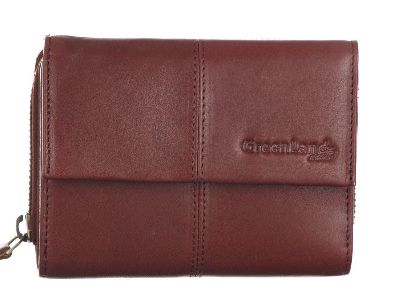 GreenLand Nature Geldbörse, Reißverschlussbörse, Damenbörse, Portemonnaie günstig online kaufen
