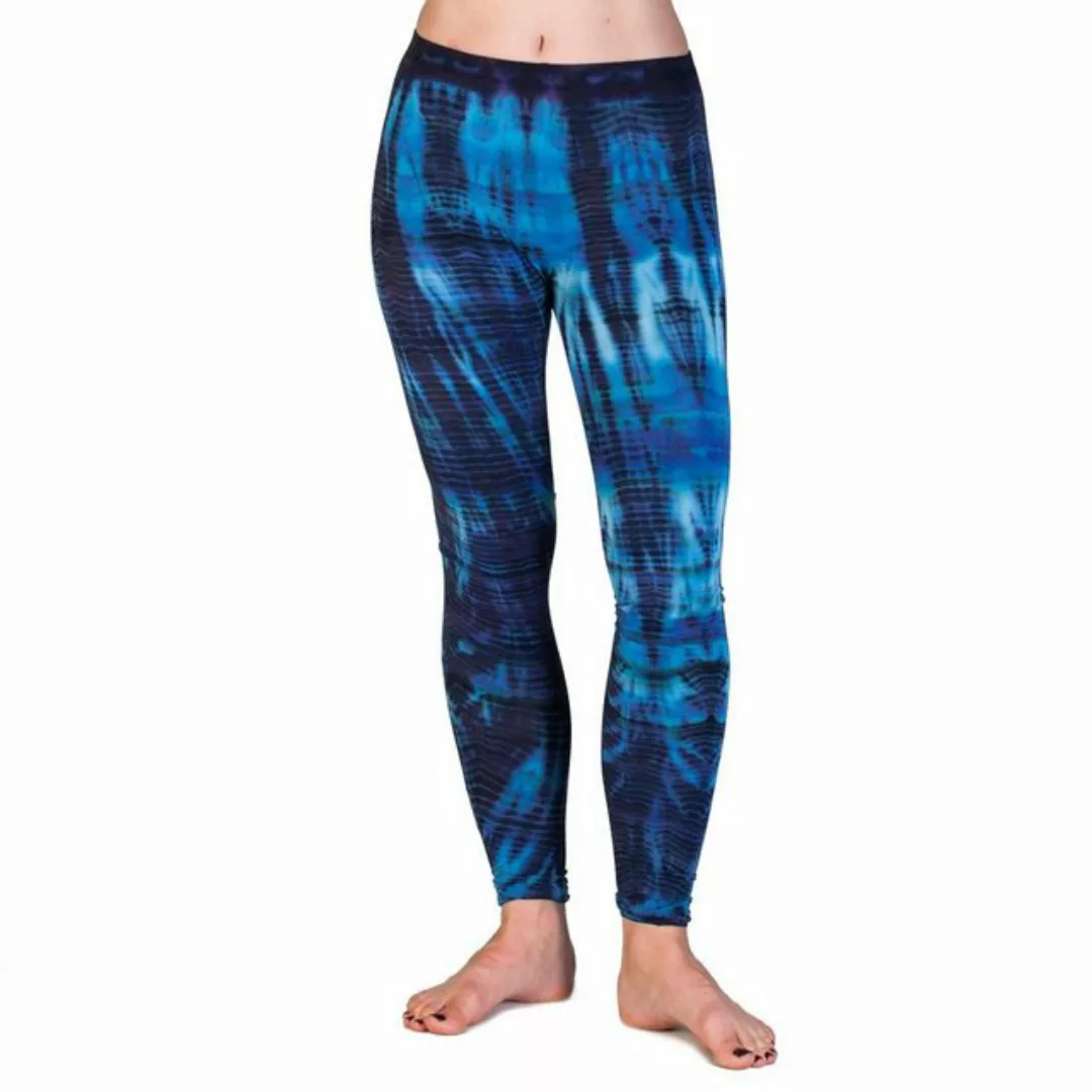 PANASIAM Leggings handgefärbte Unikat Batik Leggings aus natürlicher Viskos günstig online kaufen