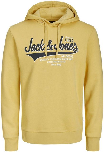 Jack & Jones Kapuzensweatshirt LOGO SWEAT HOOD günstig online kaufen