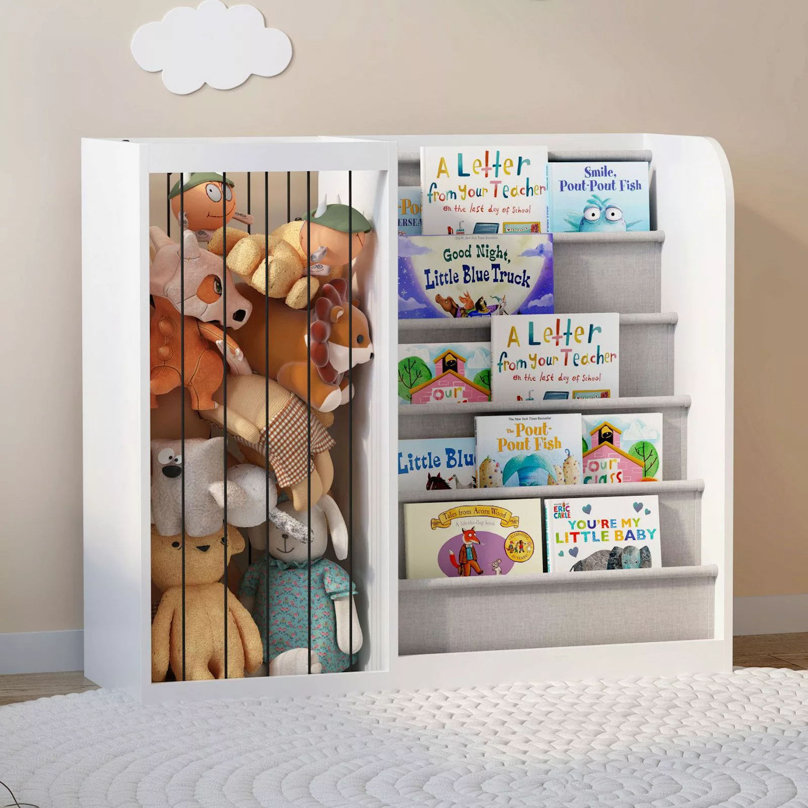 radelldar Kinderregal 2 in 1 Ball günstig online kaufen