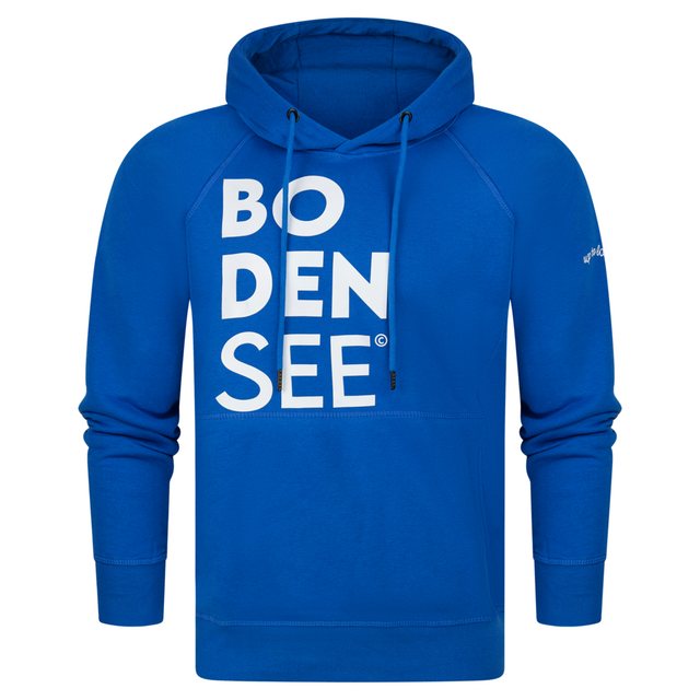 uptolake design Hoodie für Heeren in weicher Bio Baumwolle mit Bodensee Sch günstig online kaufen