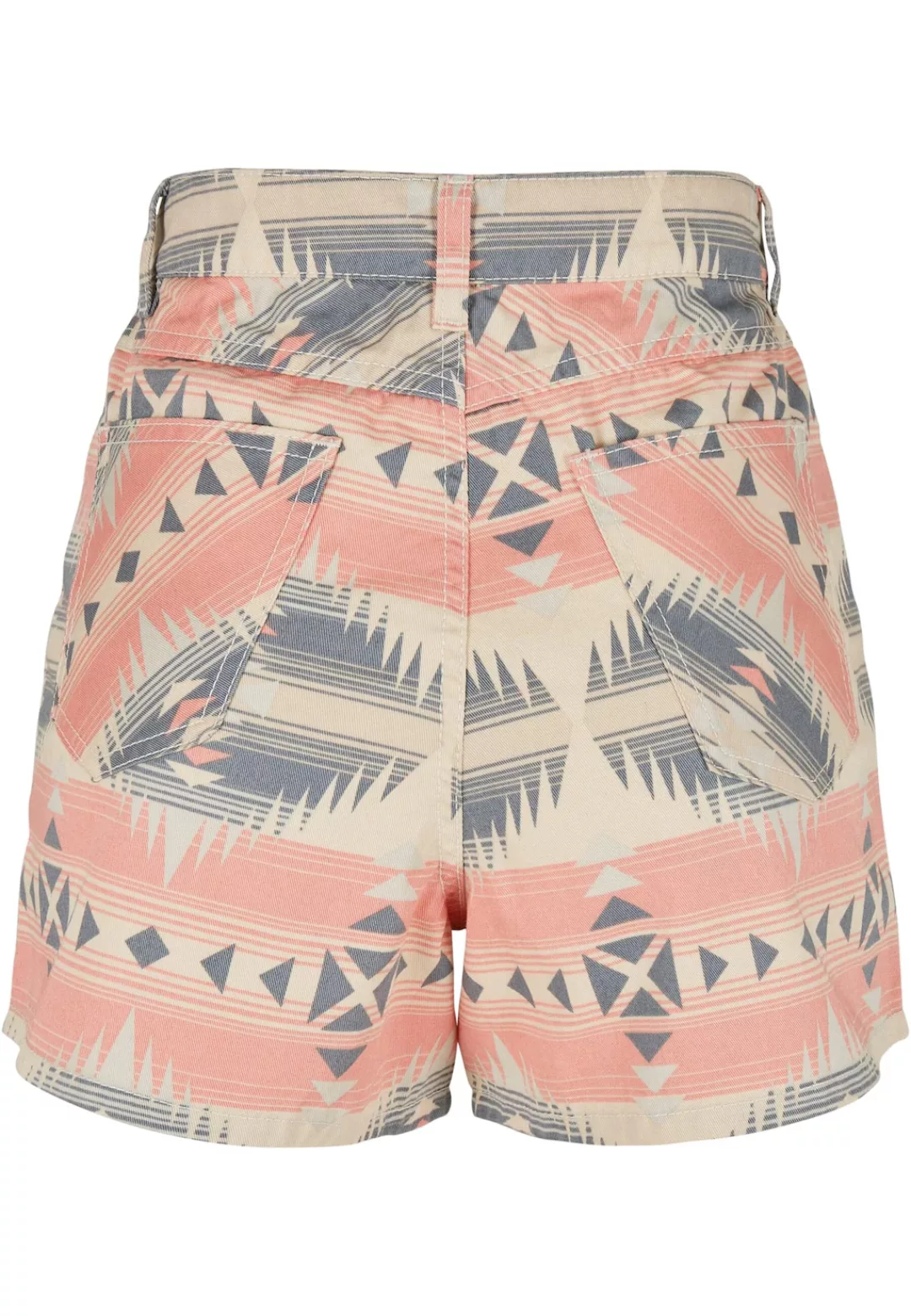 URBAN CLASSICS Stoffhose "Urban Classics Damen Ladies Inka Highwaist Shorts günstig online kaufen