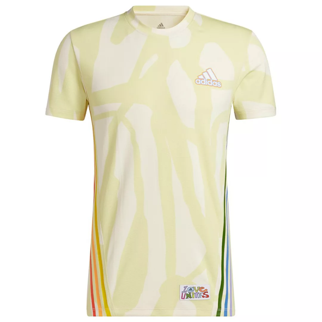 Adidas Lu Bos Hemd L Multicolor / Cream White / Yellow Tint günstig online kaufen