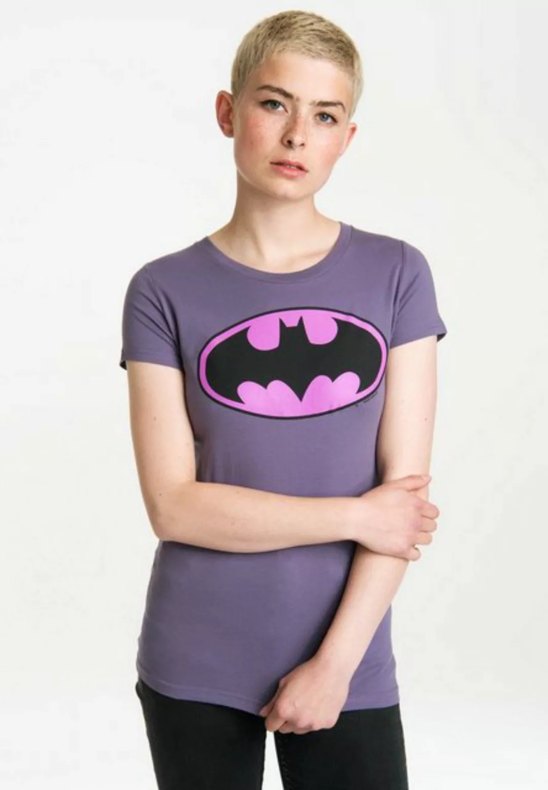 LOGOSHIRT T-Shirt Batman mit schlichtem Print günstig online kaufen