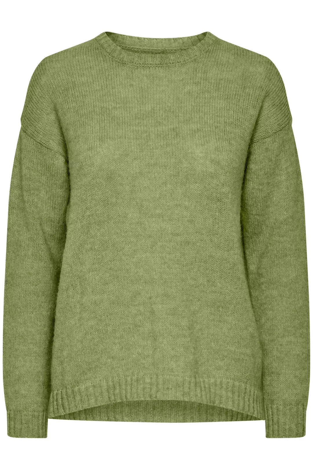 Pulz Jeans Strickpullover PZIRIS - 50206433 Feinstrick-Pullover mit Rundhal günstig online kaufen