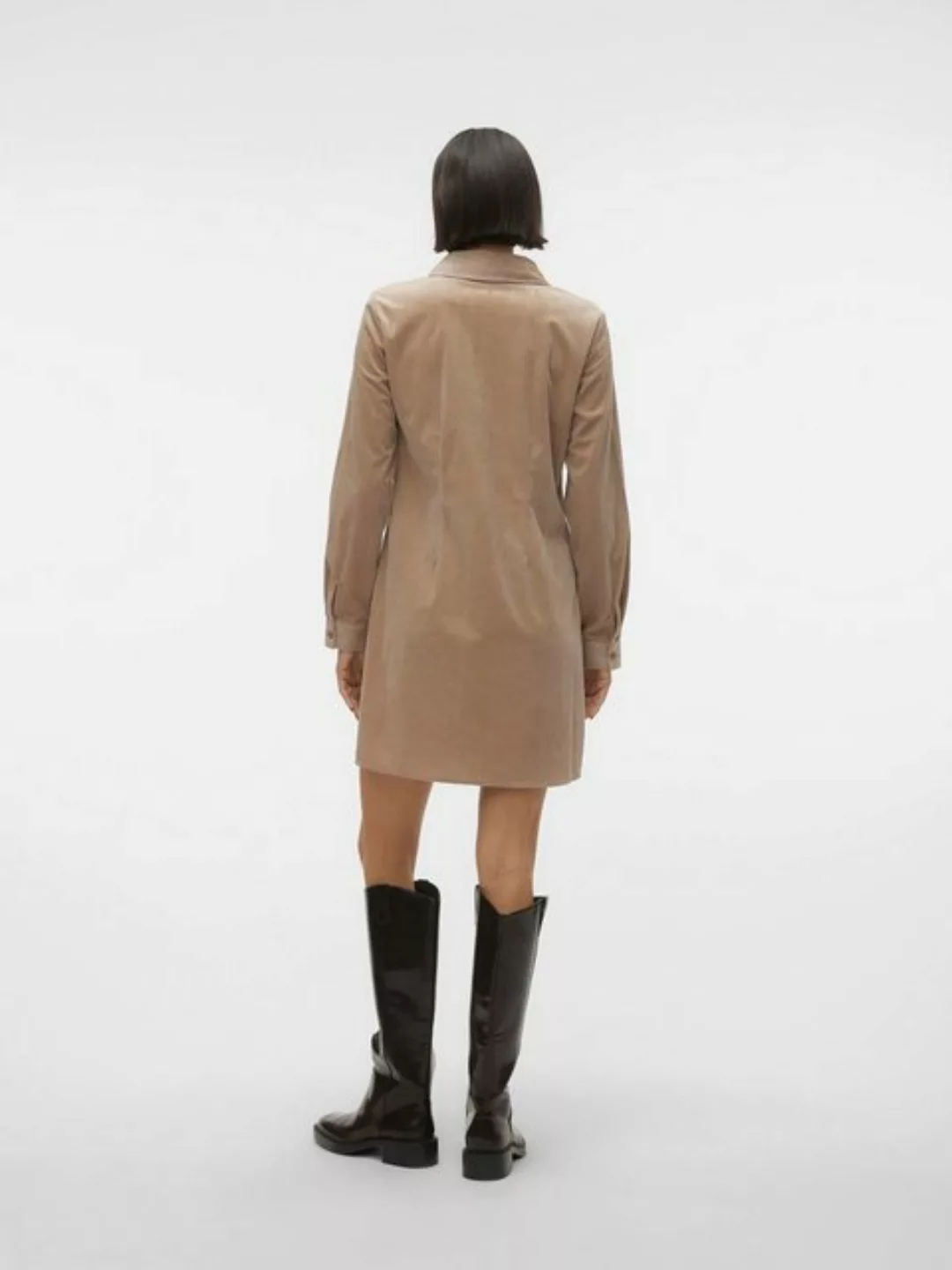 Vero Moda Blusenkleid TRIM (1-tlg) Falten günstig online kaufen