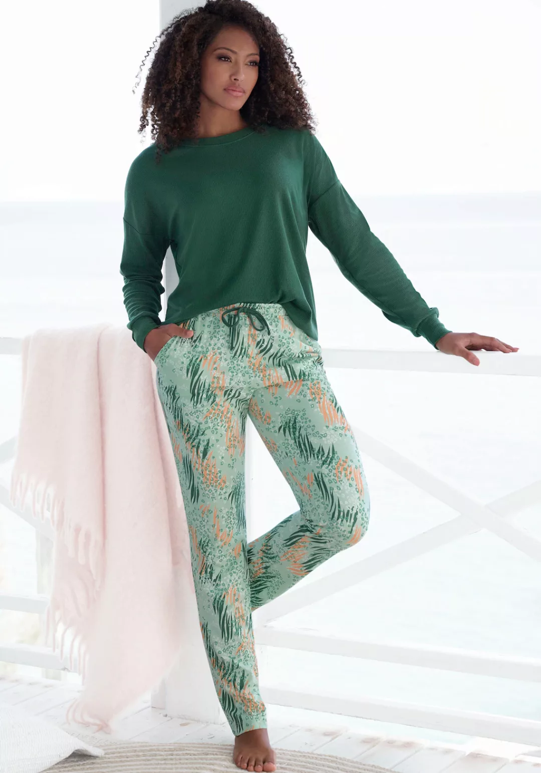 Vivance Dreams Pyjama, (2 tlg.) günstig online kaufen