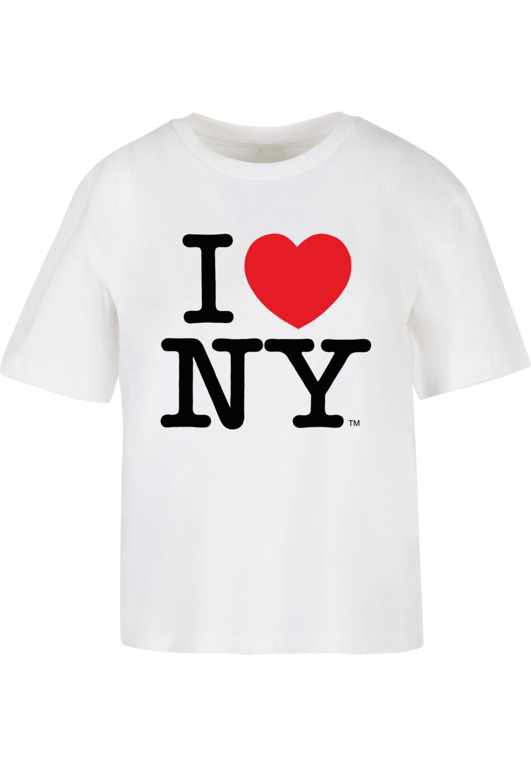 Merchcode T-Shirt "Merchcode Ladies I Love NY Tee" günstig online kaufen