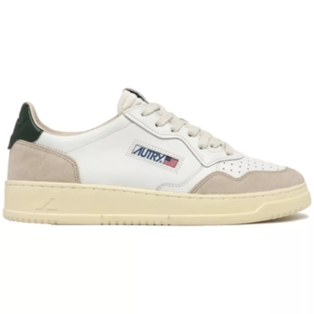 Autry  Sneaker Medalist Low W - White/Mountain günstig online kaufen