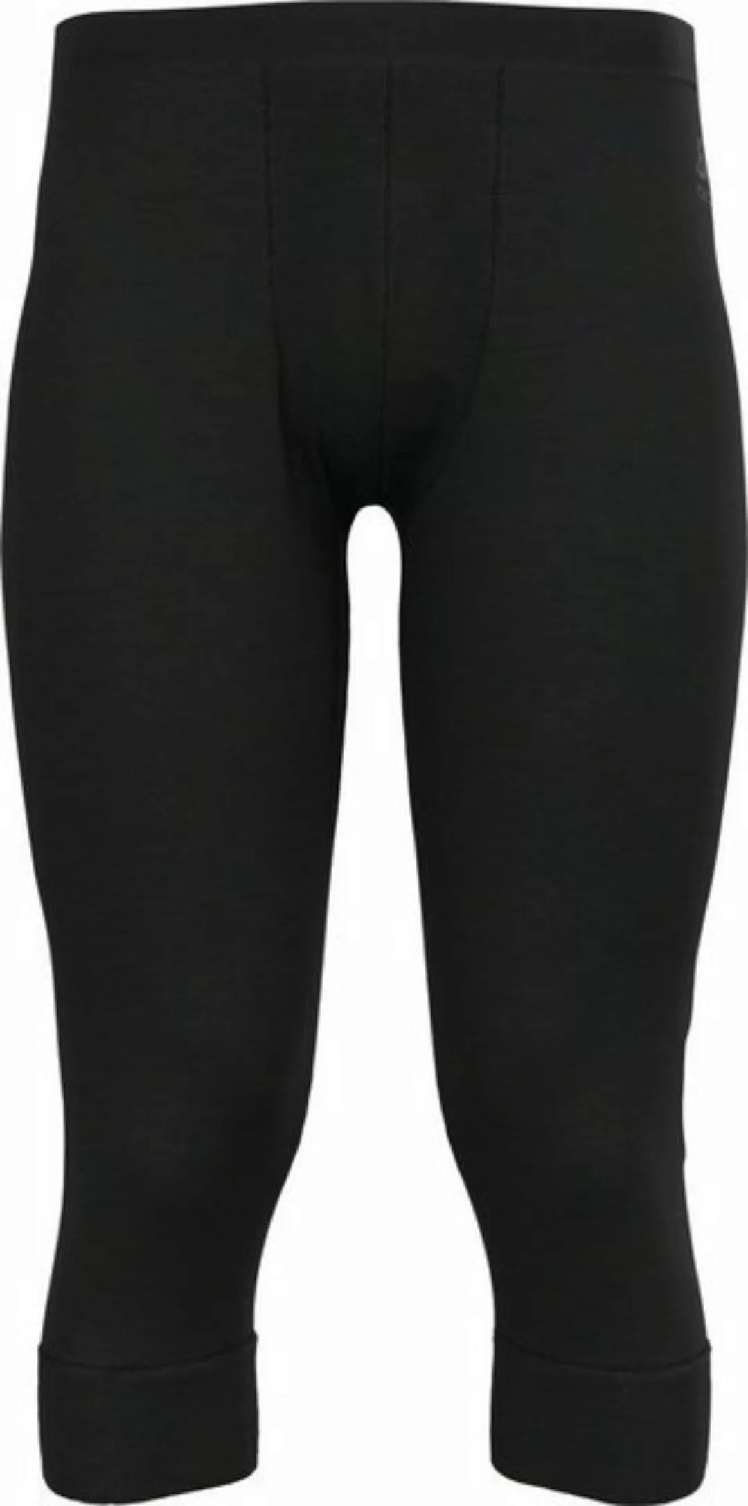 Odlo Thermoleggings BL BOTTOM 3/4 MERINO 200 BLACK günstig online kaufen