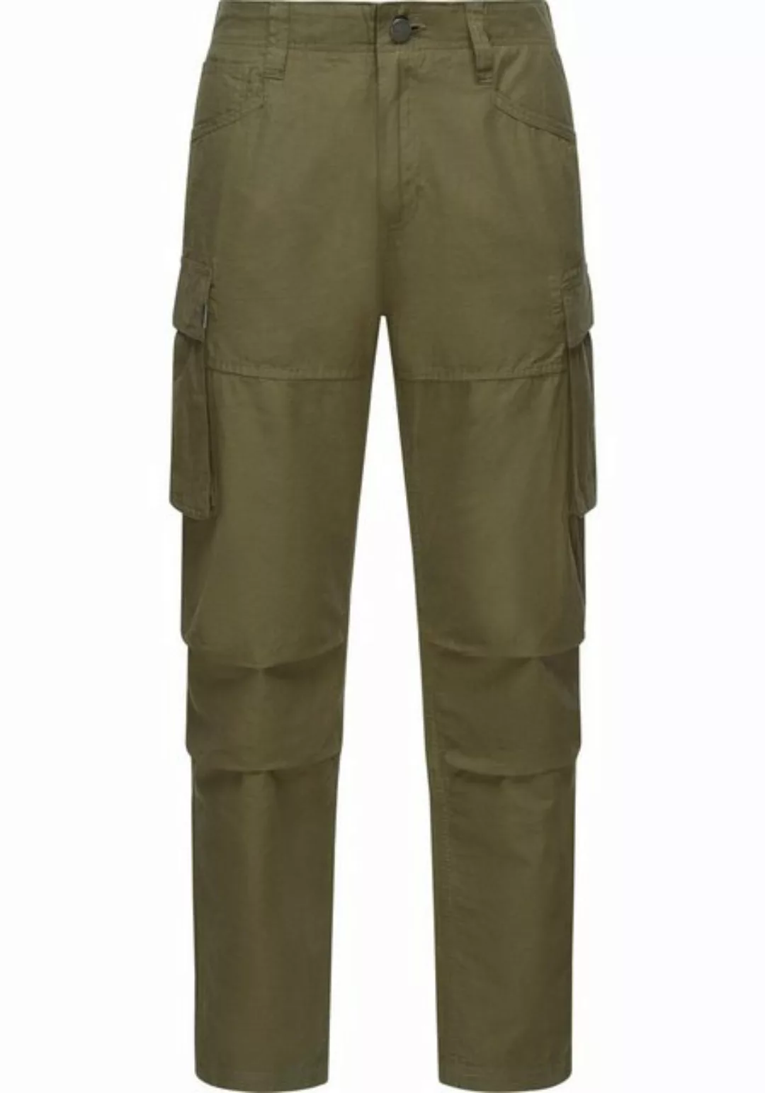 Ragwear Leinenhose Merly Long Linen (1-tlg) Modische lange Cargo-Hose günstig online kaufen