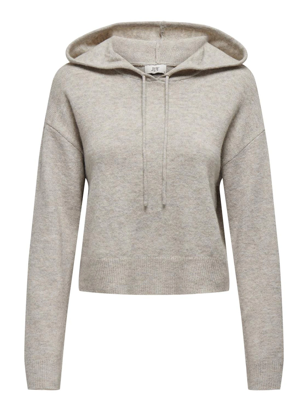 JDY Kapuzenpullover "JDYRUE LIFE L/S SHORT HOOD PUL KNT NOOS" günstig online kaufen