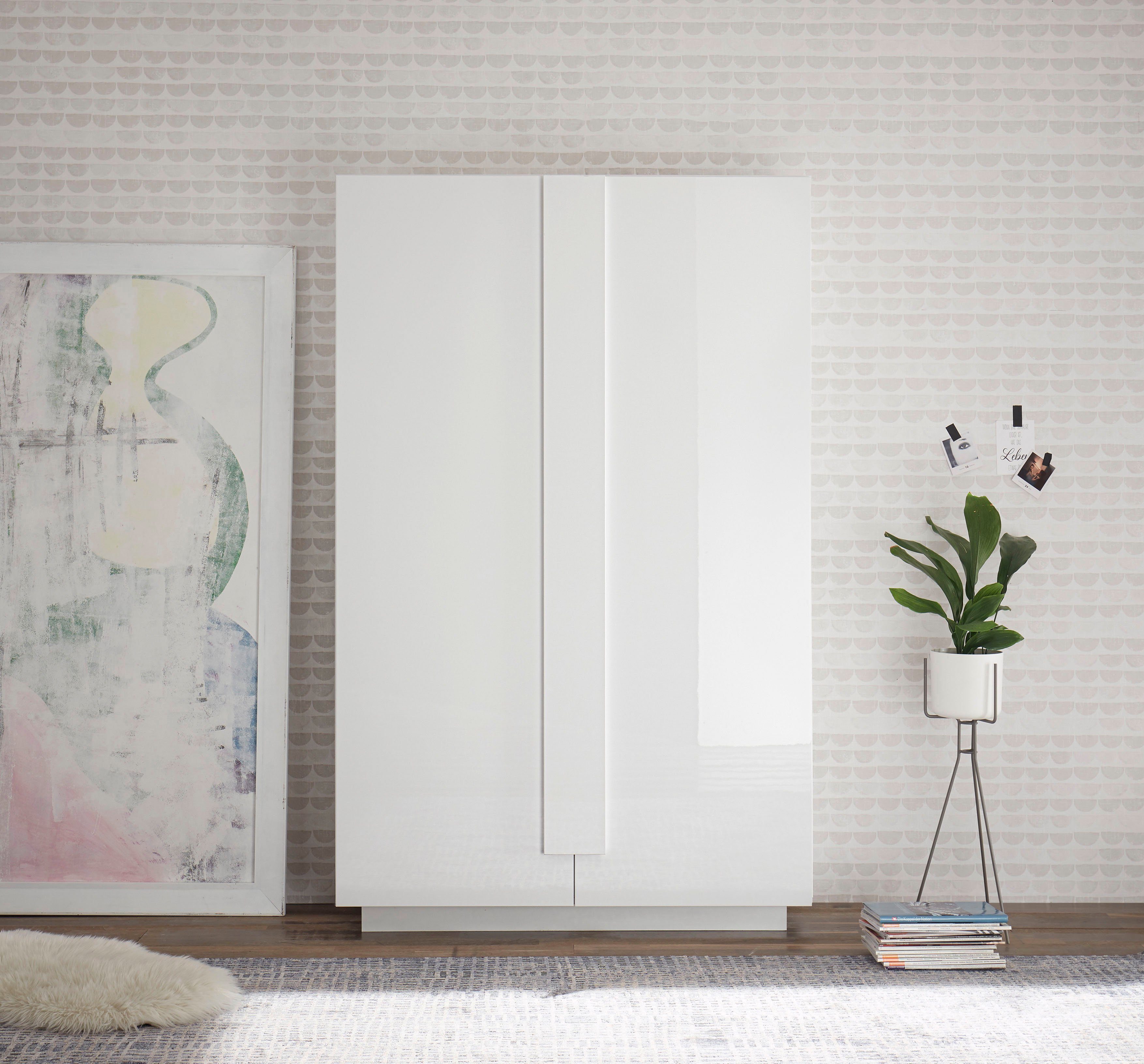 INOSIGN Hochschrank "Jupiter, Höhe 193 cm, Stauraumschrank 2 Türen - Soft C günstig online kaufen