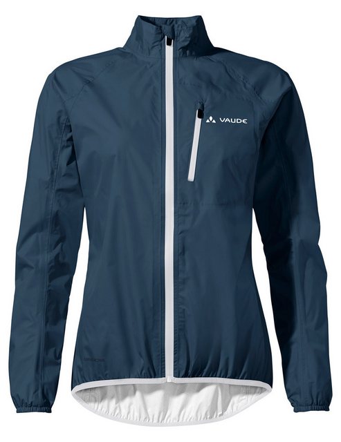 VAUDE Regenjacke "WOMENS DROP JACKET III", ohne Kapuze, mit Brusttasche günstig online kaufen