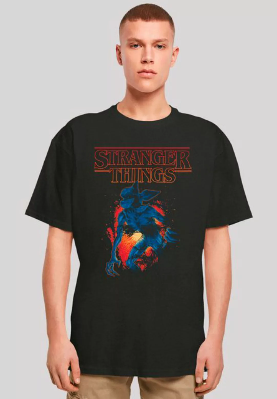 F4NT4STIC T-Shirt "Stranger Things DemoCave Netflix TV Series", Premium Qua günstig online kaufen