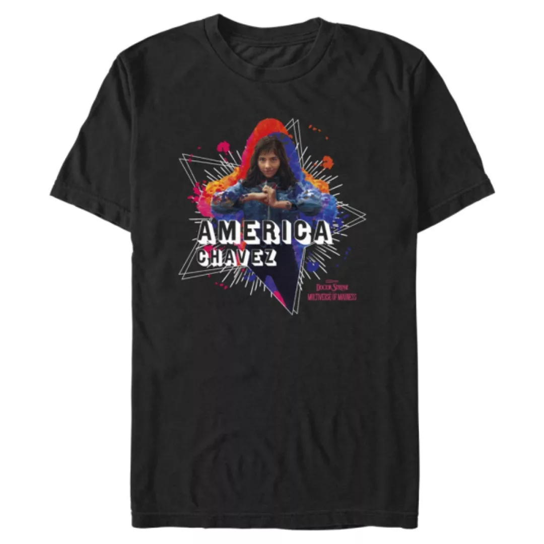 Marvel - Doctor Strange - America Chavez Chavez Paint - Männer T-Shirt günstig online kaufen