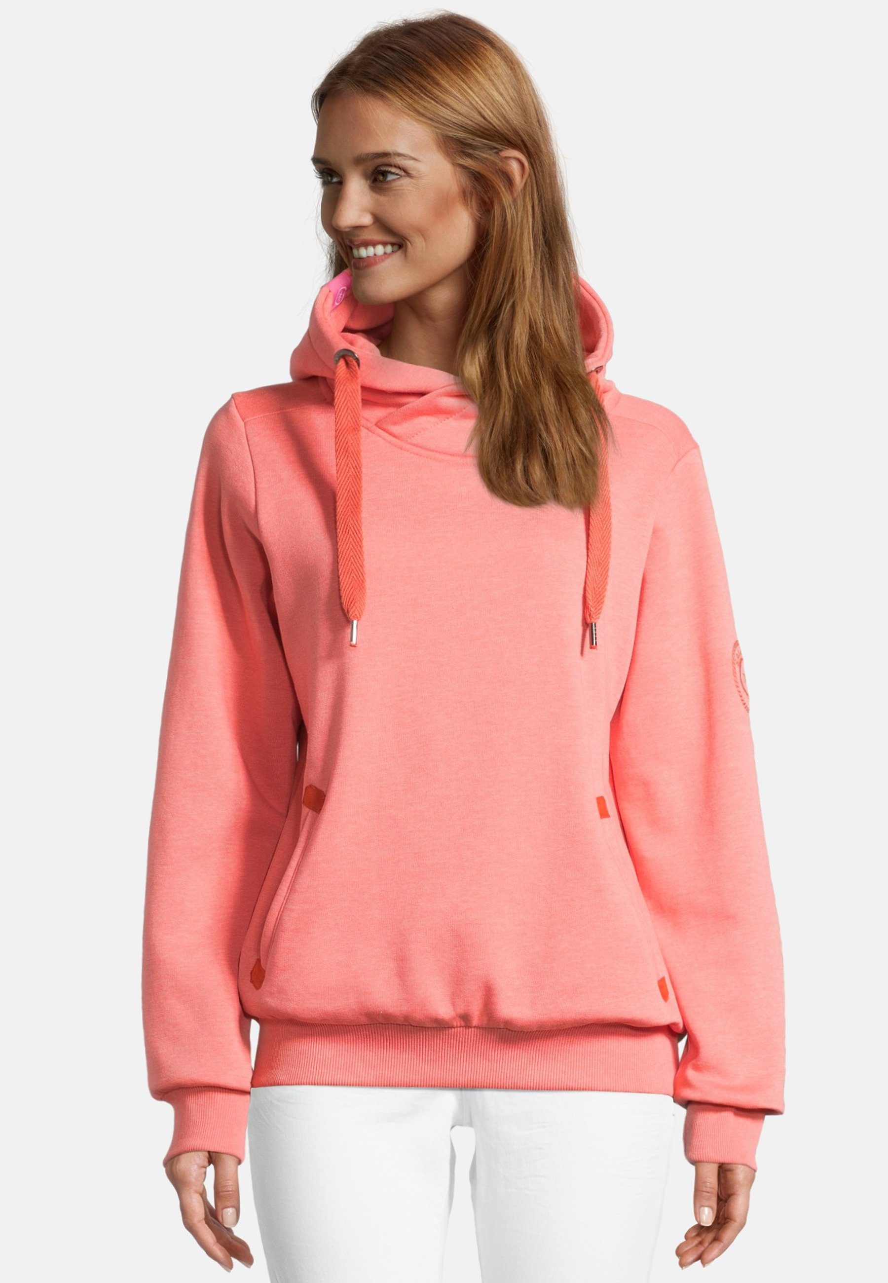 salzhaut Hoodie SÜNN Damen Tailliert günstig online kaufen