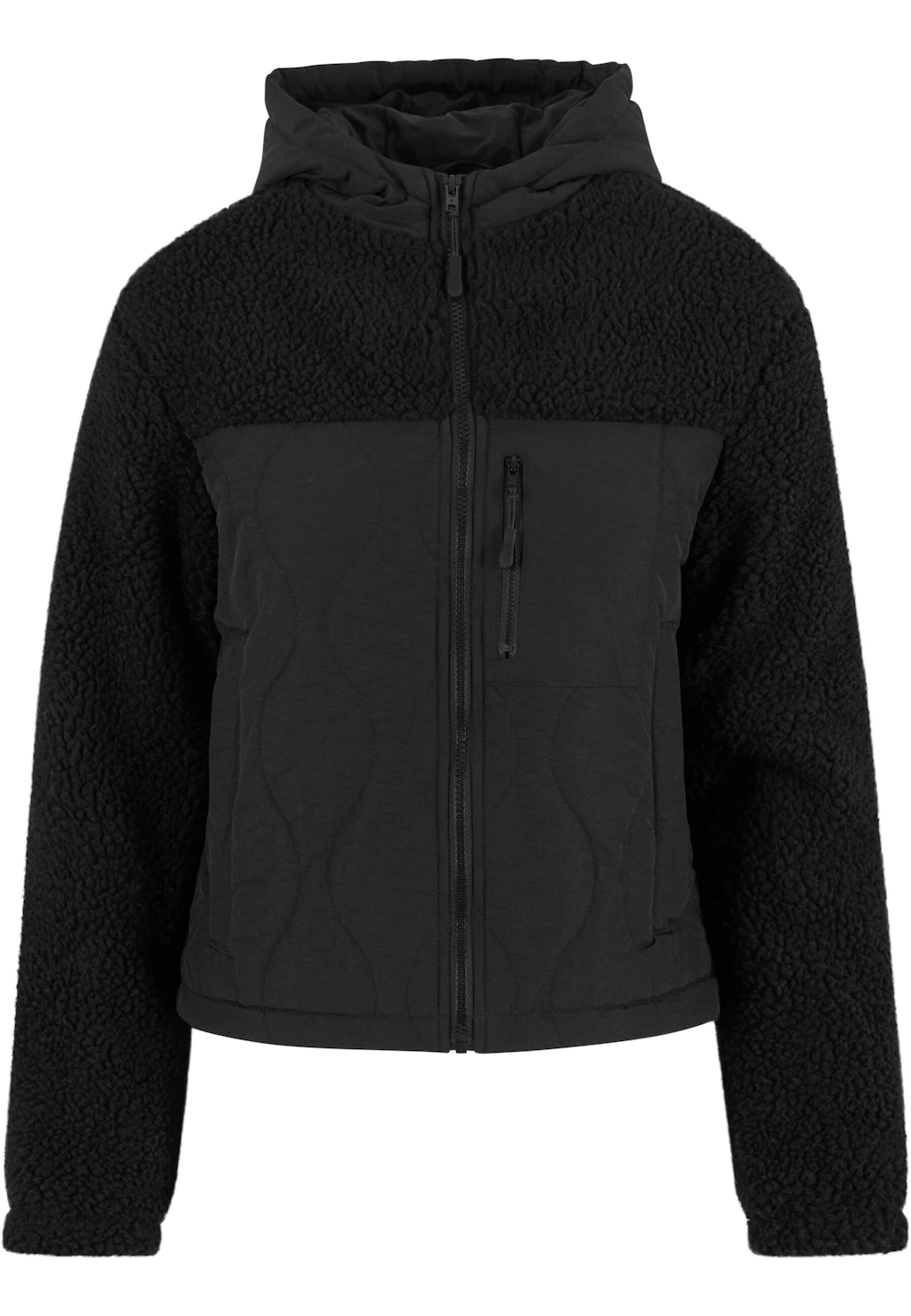 URBAN CLASSICS Allwetterjacke "Urban Classics Ladies Sherpa Crinkle Nylon M günstig online kaufen