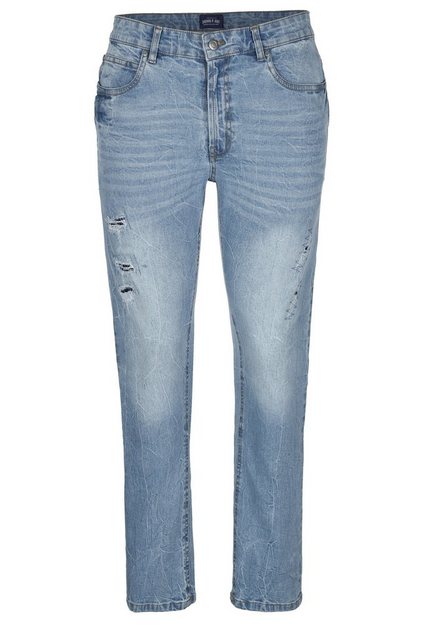 John F. Gee 5-Pocket-Jeans 5-Pocket-Jeans Slim Fit günstig online kaufen