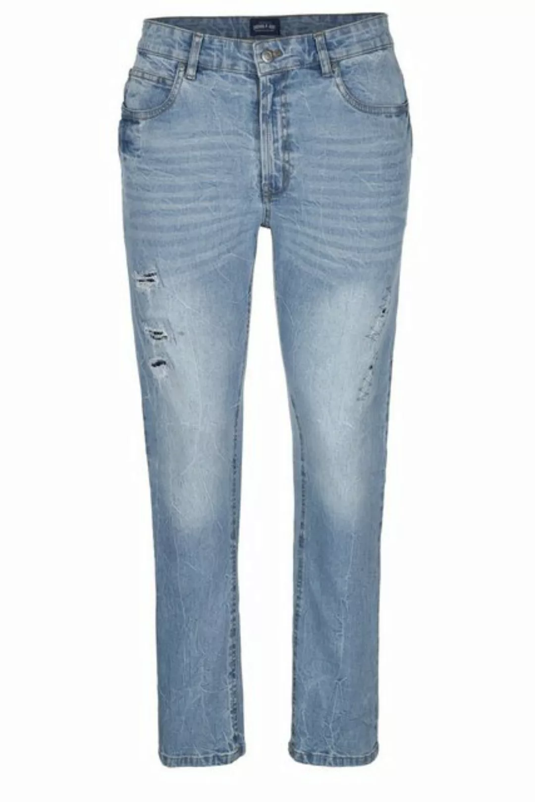 John F. Gee 5-Pocket-Jeans 5-Pocket-Jeans Slim Fit günstig online kaufen