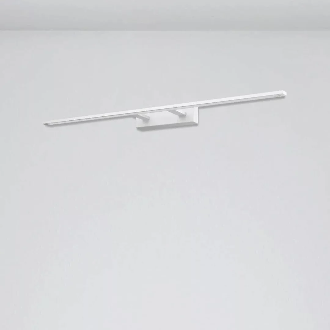 LED Spiegelleuchte Livia in Weiß 30W 2422lm IP44 günstig online kaufen