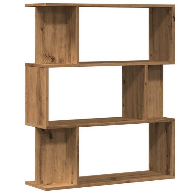 vidaXL Bücherregal Bücherregal Artisan-Eiche 80x24x96 cm Holzwerkstoff, 1-t günstig online kaufen