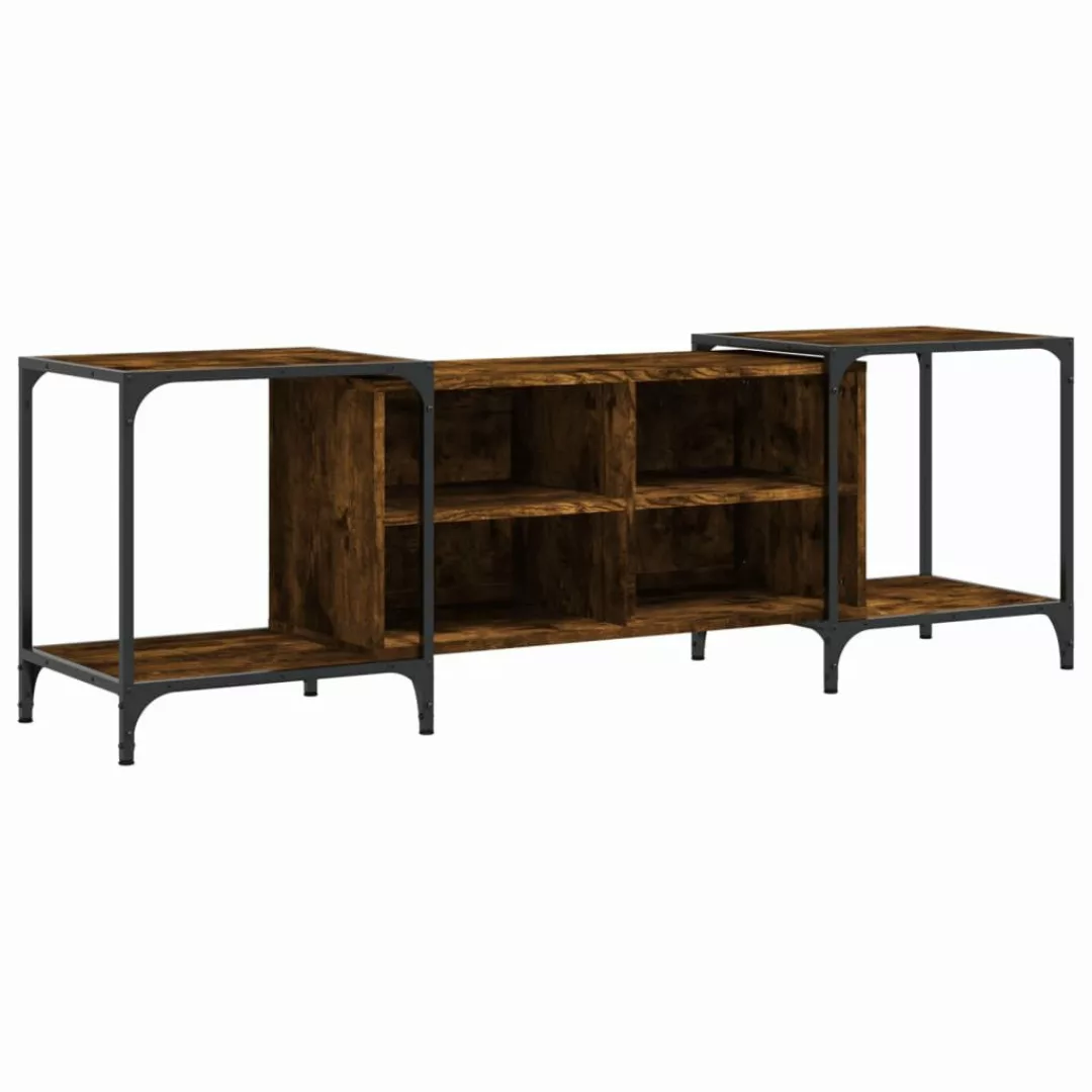 vidaXL TV-Schrank TV-Schrank Räuchereiche 153x37x50 cm günstig online kaufen