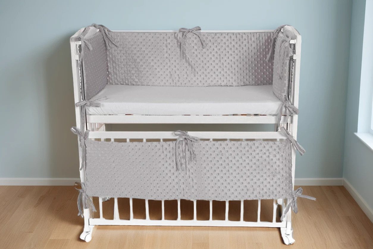 Babyhafen Beistellbett Baby Stubenwagen Zustellbett 90x40 mit Matratze und günstig online kaufen