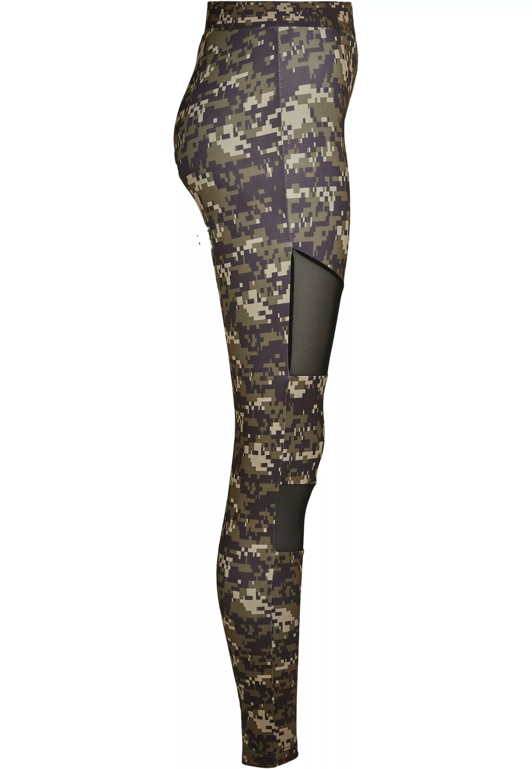 URBAN CLASSICS Leggings "Urban Classics Damen Ladies Camo Tech Mesh Legging günstig online kaufen