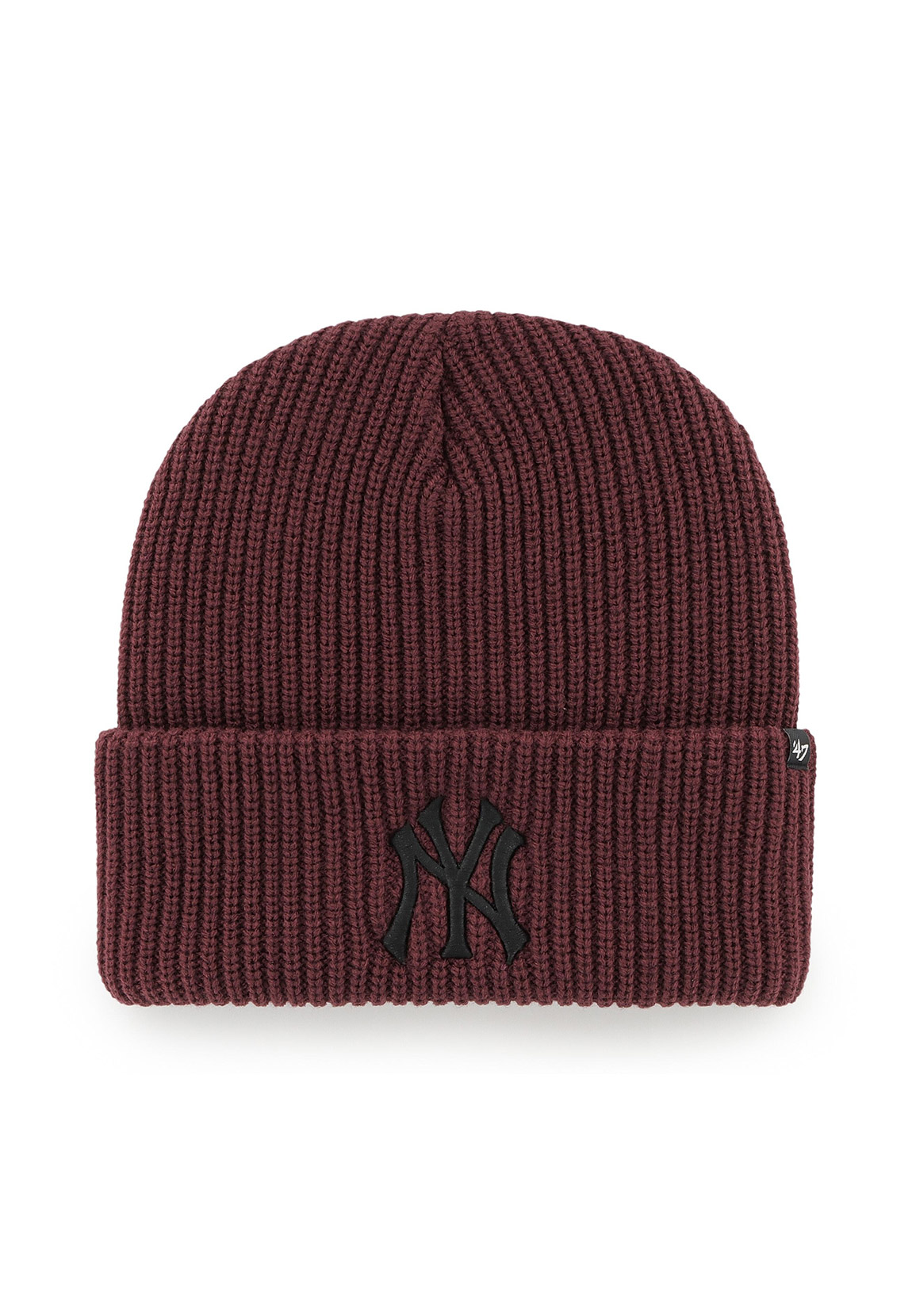 47 Brand Beanie NEW YORK YANKEES B-UPRCT17ACE-KM Bordeaux Maroon günstig online kaufen